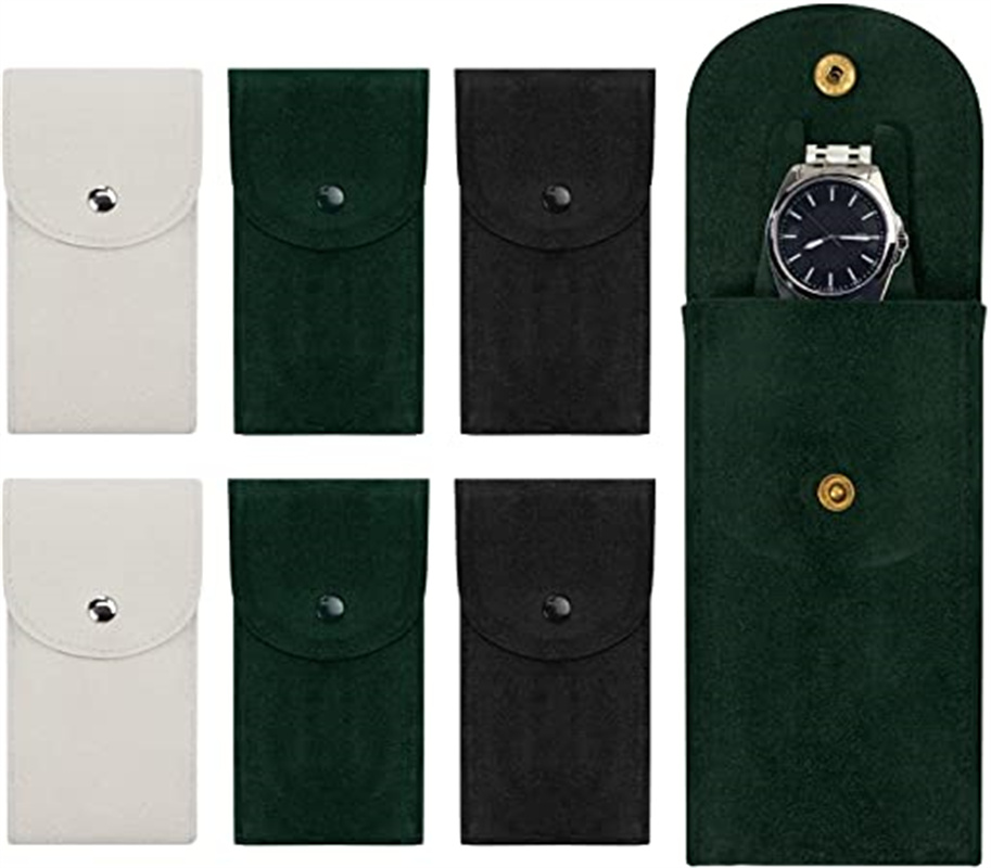 Men'S Grooming Package For Wedding - SheepSew-Bolsa de microfibra para joyería, 20
