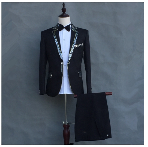 Men'S Grooming Studio - Conjuntos de 2 piezas, trajes de