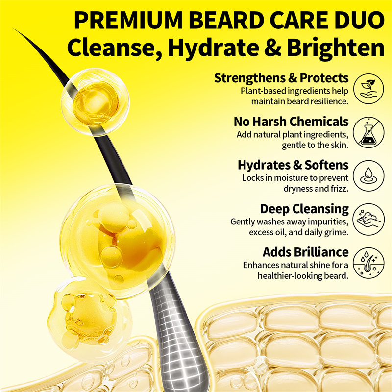 Kit de Aceite para Barba, Crem - Men'S Grooming Cream reseña y precio