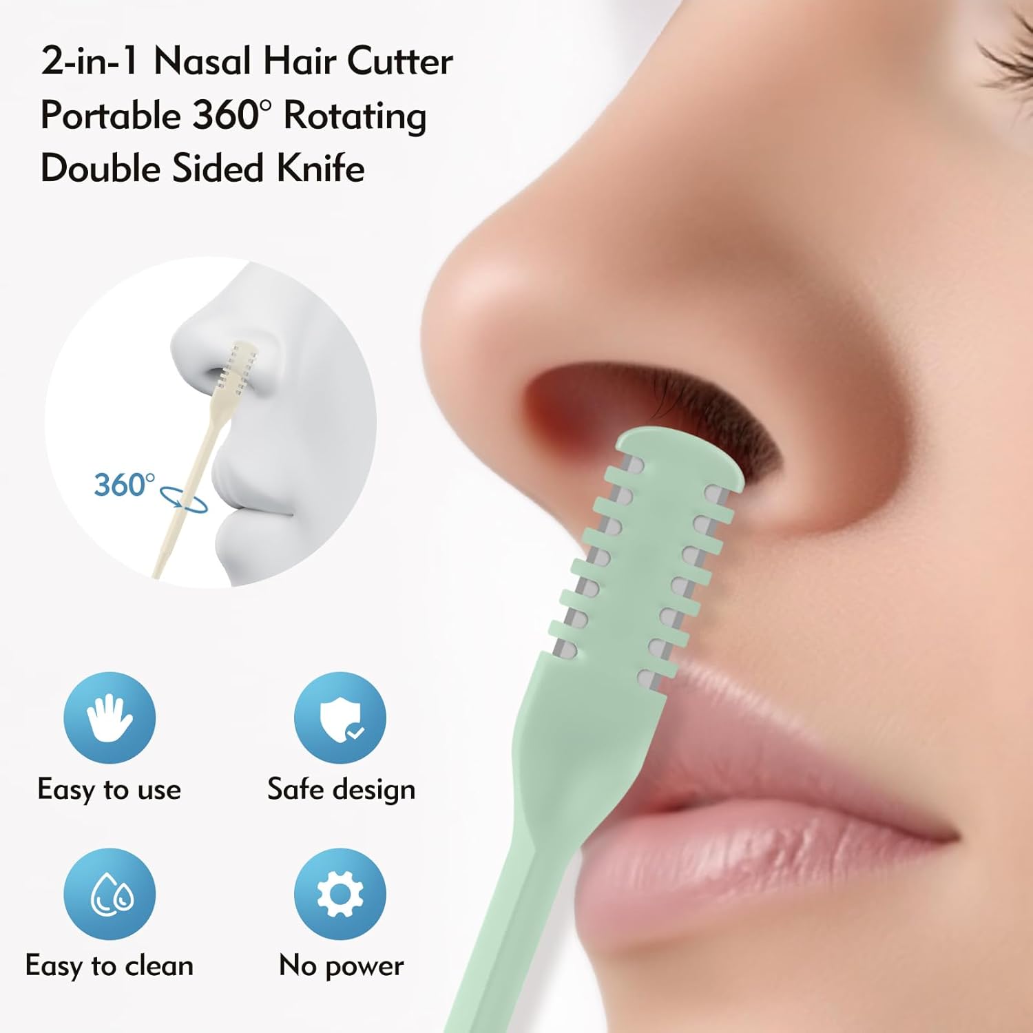 5/20/50 Piezas Cortador Nasal  - Grooming Men'S Hair reseña y precio