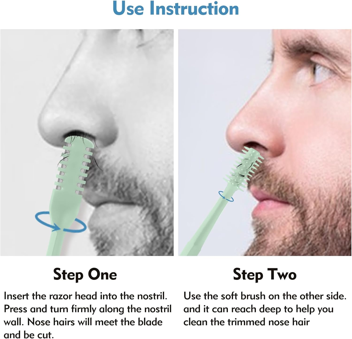 5/20/50 Piezas Cortador Nasal  - Grooming Men'S Hair reseña y precio