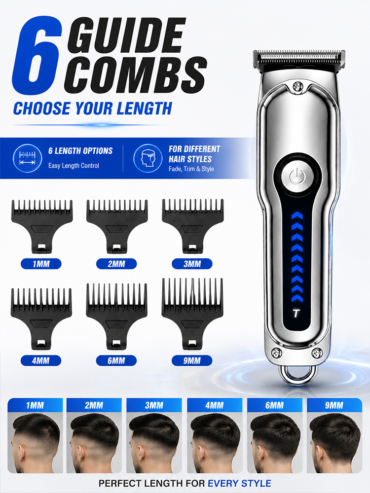 Cortadora de Cabello para Homb - Grooming Men'S Hair reseña y precio