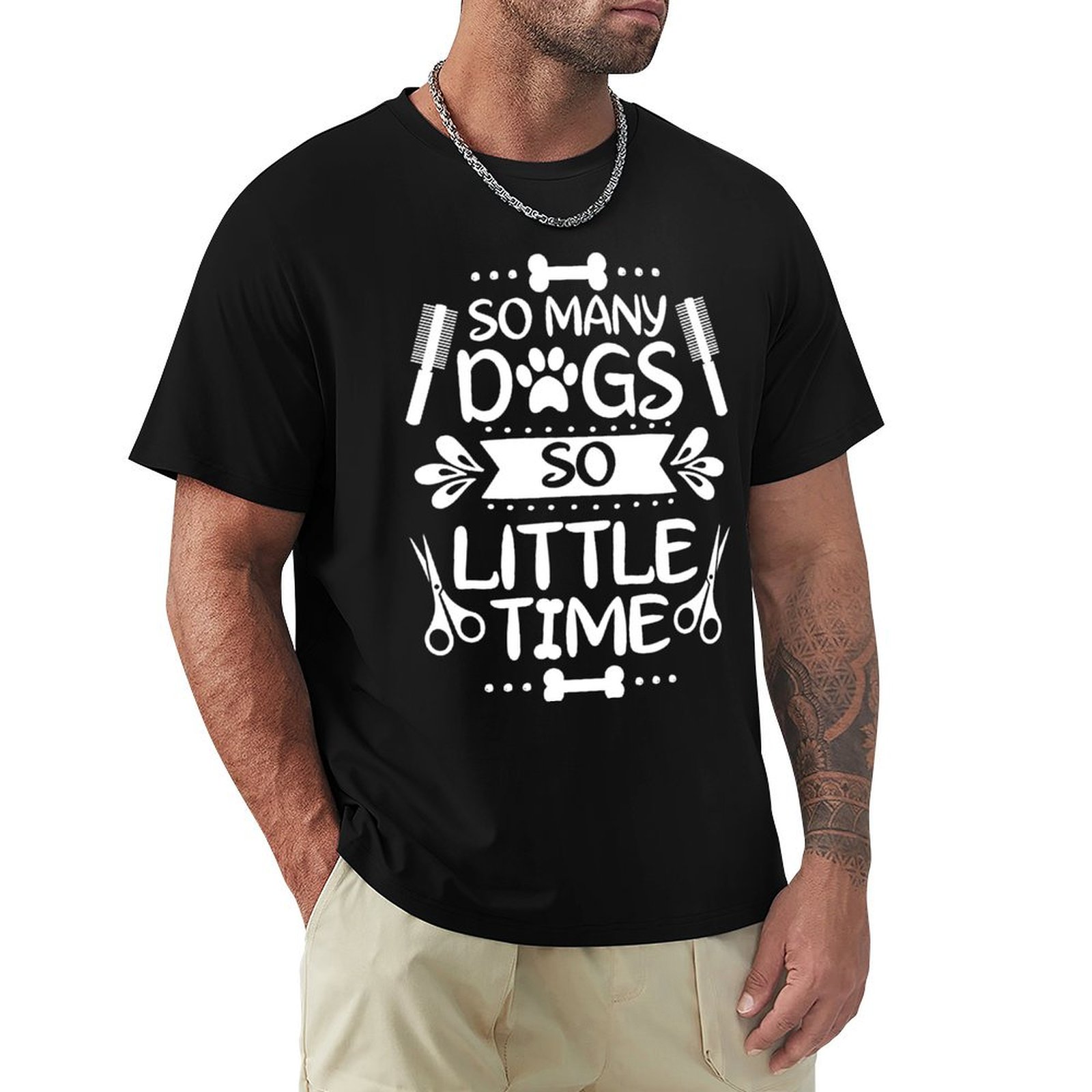 Camiseta con Estampado Casual  - Men'S Grooming Ideas reseña y precio