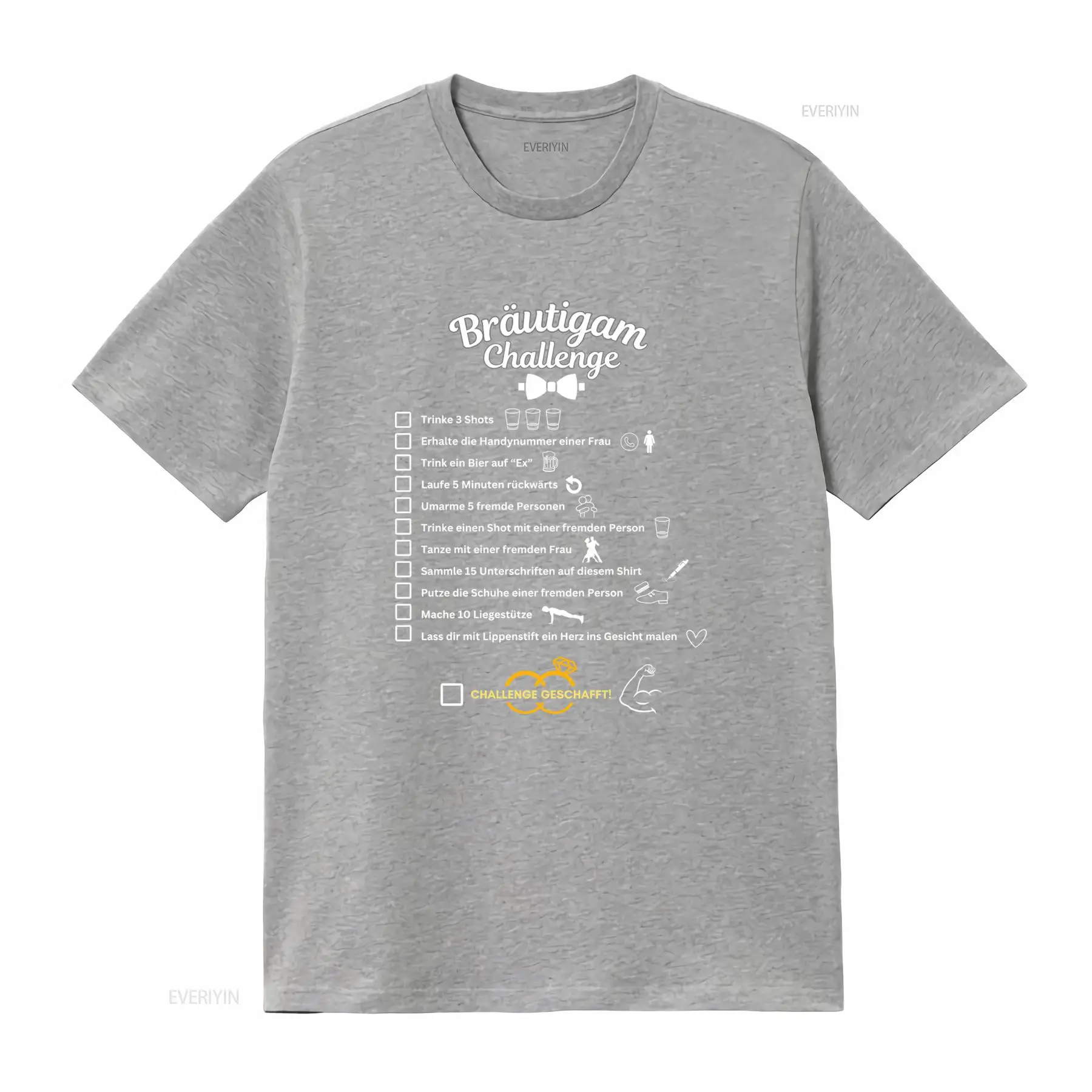 Camiseta Groom Challenge para  - Men'S Grooming Ideas reseña y precio