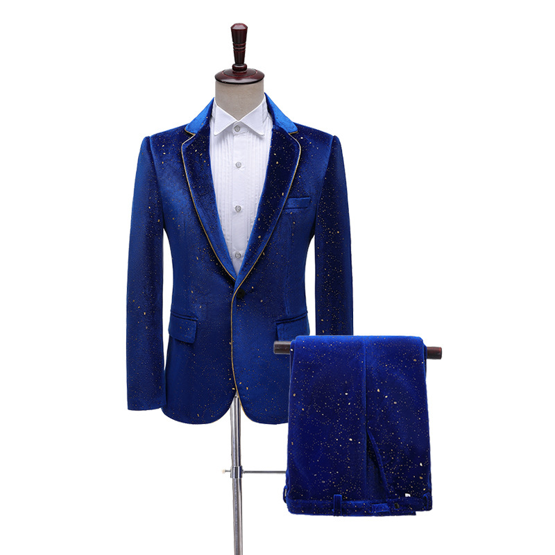 Trajes de terciopelo formales  - Men'S Grooming Studio reseña y precio