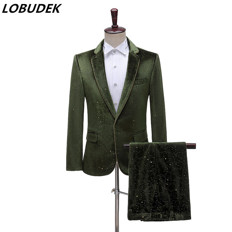 Trajes de terciopelo formales  - Men'S Grooming Studio reseña y precio