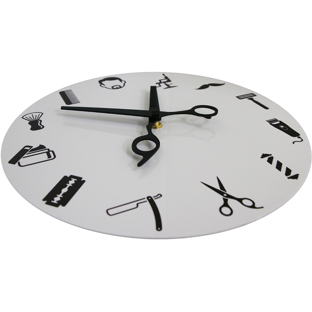 Reloj de Pared para Barbería c - Men'S Grooming Studio reseña y precio