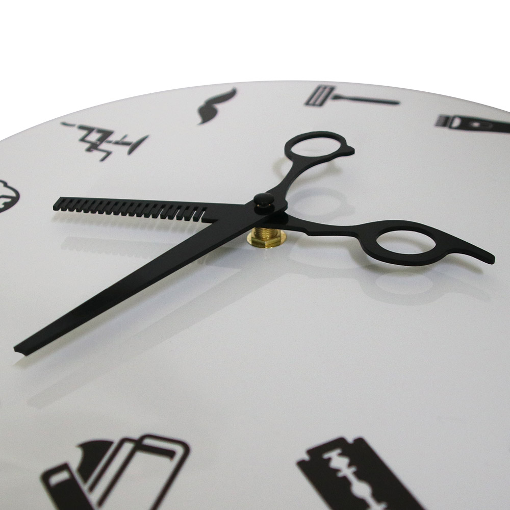 Reloj de Pared para Barbería c - Men'S Grooming Studio reseña y precio
