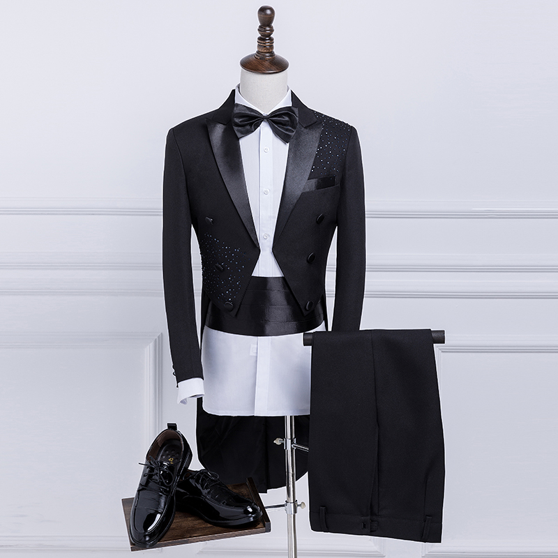 Traje de cola para hombre, tra - Men'S Grooming Studio reseña y precio