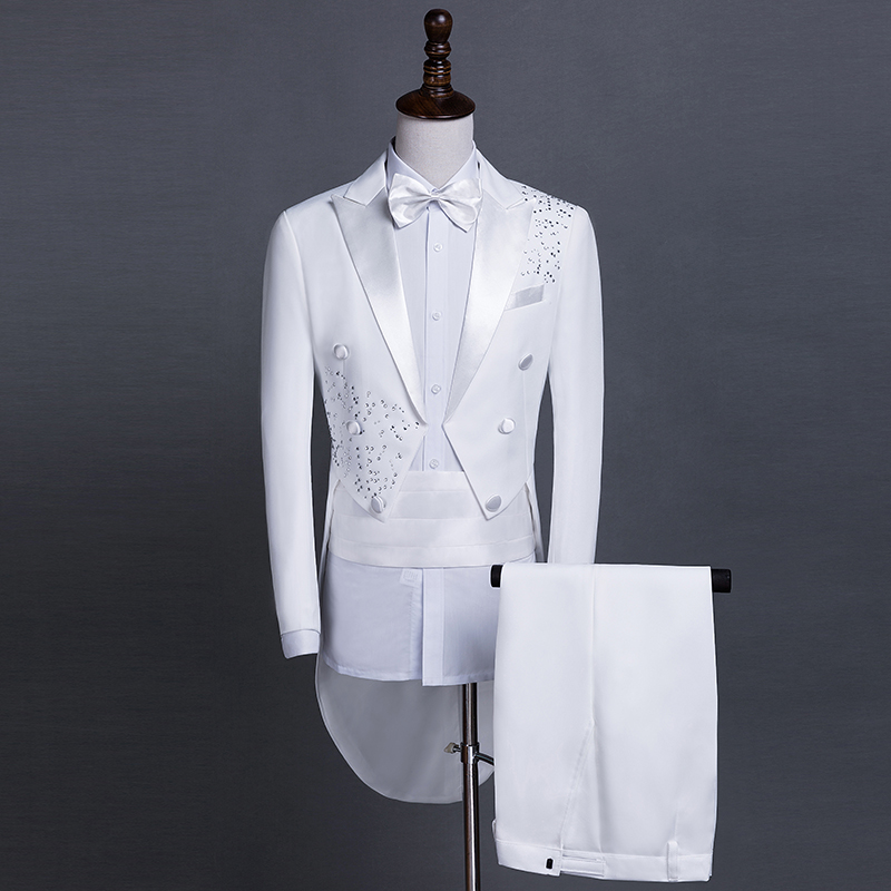 Traje de cola para hombre, tra - Men'S Grooming Studio reseña y precio