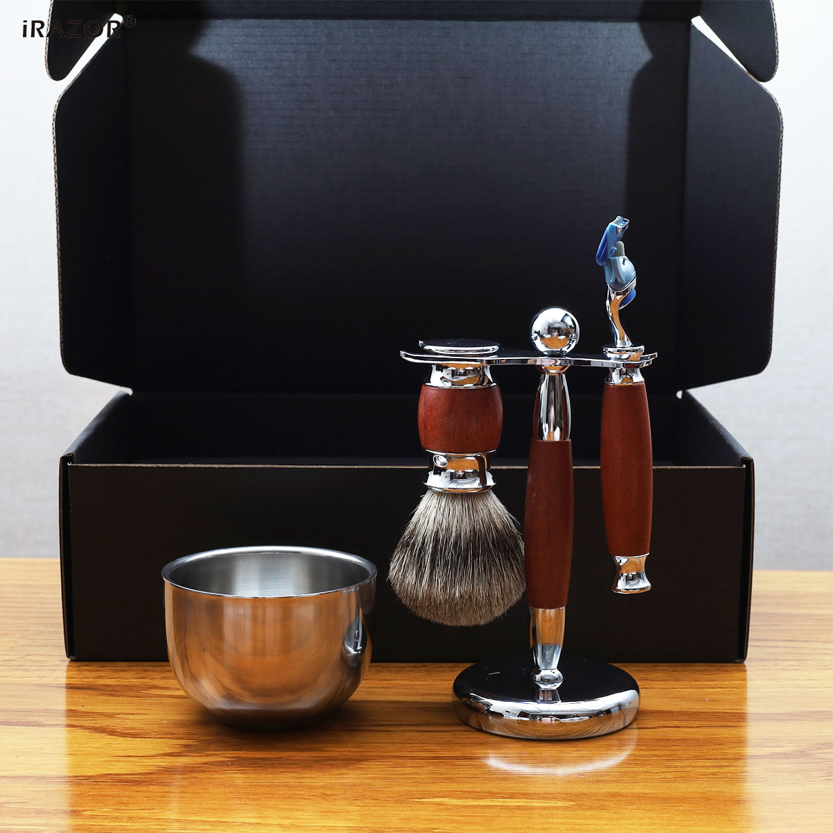 iRAZOR Kit de Afeitado de Lujo - Men'S Grooming Underarm reseña y precio