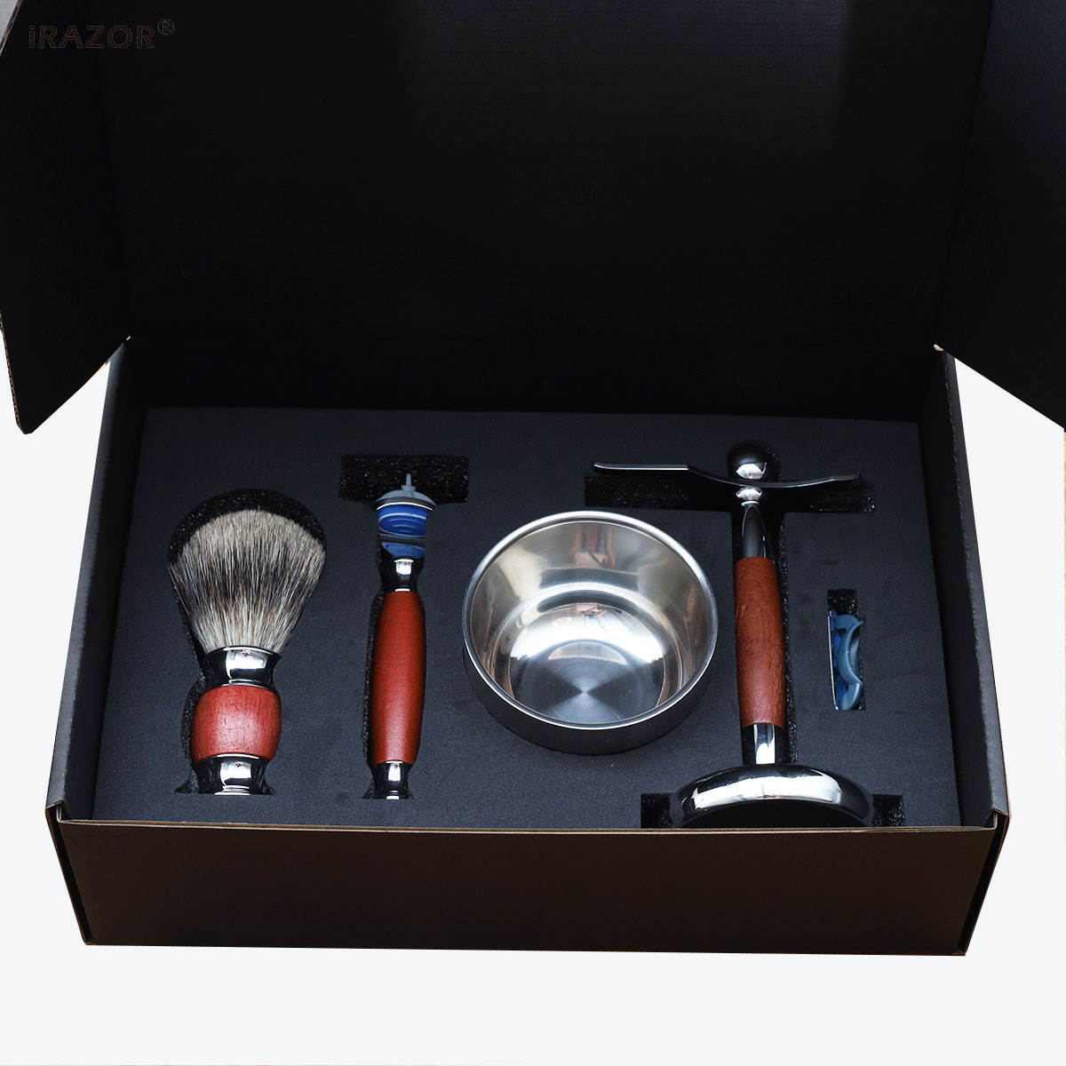 iRAZOR Kit de Afeitado de Lujo - Men'S Grooming Underarm reseña y precio