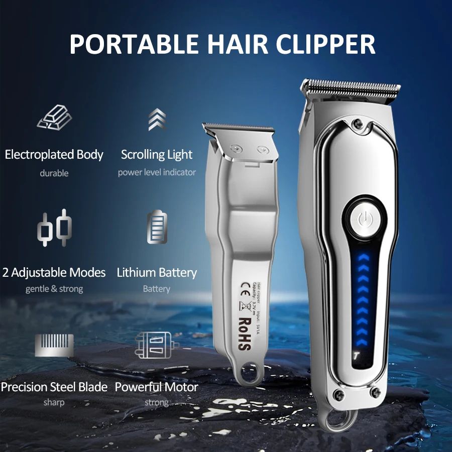 Cortadora de Pelo Eléctrica 20 - Grooming Men'S Hair reseña y precio