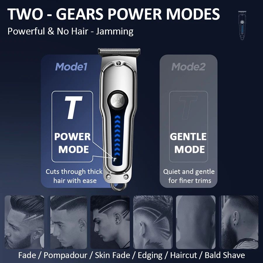 Cortadora de Pelo Eléctrica 20 - Grooming Men'S Hair reseña y precio