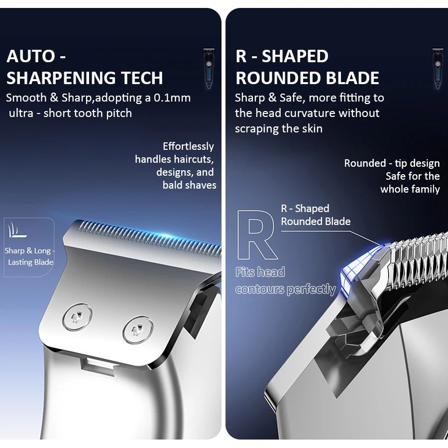 Cortadora de Pelo Eléctrica 20 - Grooming Men'S Hair reseña y precio