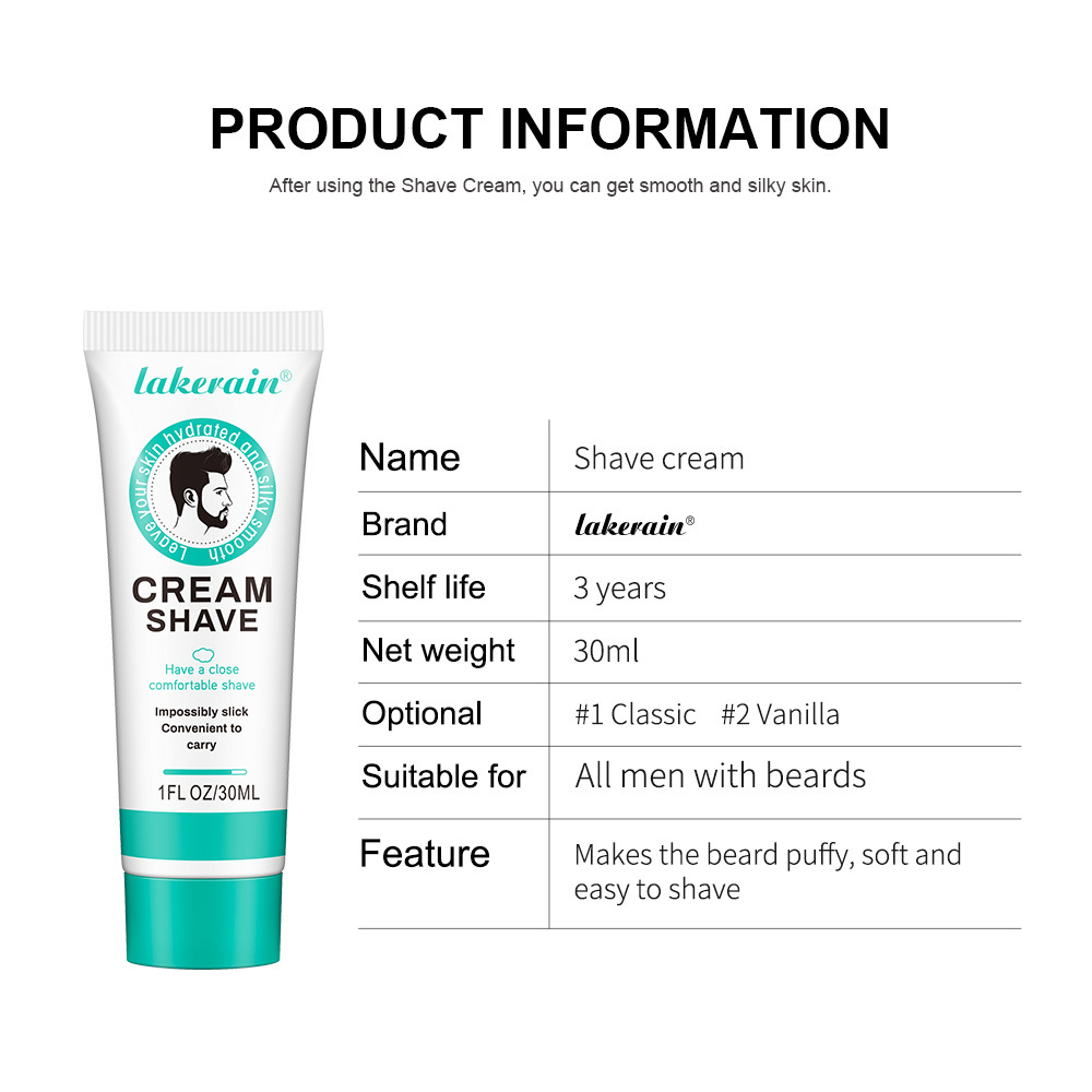 Lakerain-crema de afeitar para - Men'S Grooming Cream reseña y precio
