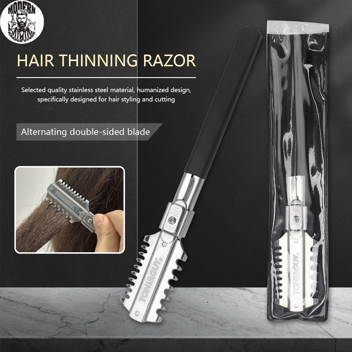 Cuchillas de afeitar de doble  - Grooming Men'S Hair reseña y precio